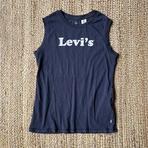 Levi’s Dark Gray Tank Top Size XS